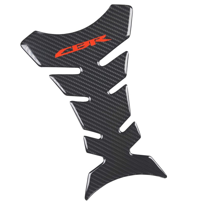 REVSOSTAR Motorcycle Sticker, Vinyl Decal Emblem Protection, Gas Tank Protector, Red Logo Tank Pad for All CBR Models, CBR600 1000 954 929 900 RR CBR 250 300 500 650F 1100 - Image 1